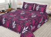 3 Pcs Printed Bedsheet - Q4